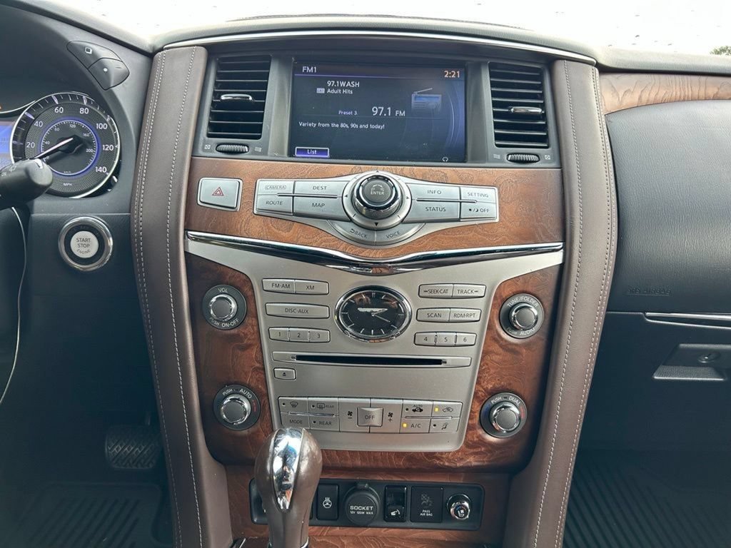 Used 2017 INFINITI QX80 Limited w/ All Season Package AWD/4WD image 25