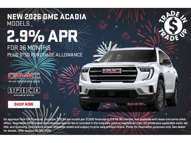 New 2025 GMC Acadia Elevation FWD image 25