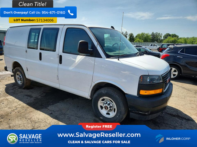 Used 2023 GMC Savana 3500 w/ Driver Convenience Package RWD image 5