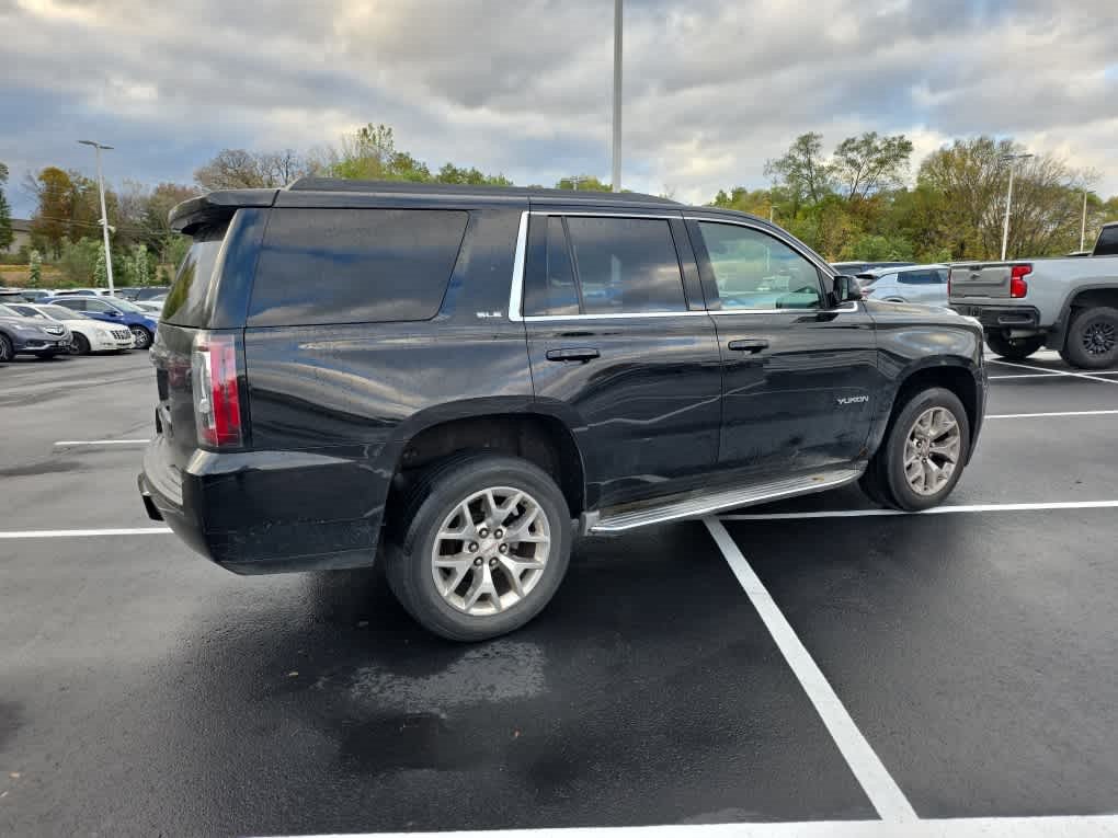 Used 2015 GMC Yukon SLE AWD/4WD image 3
