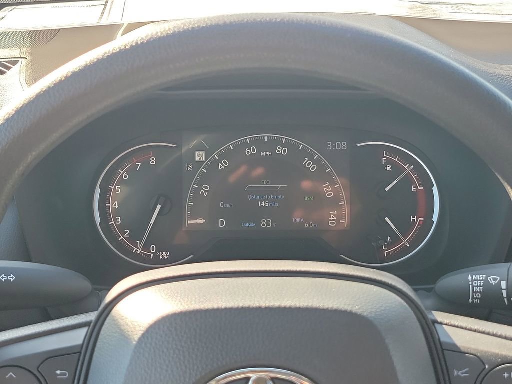 New 2025 Toyota RAV4 XLE image 36