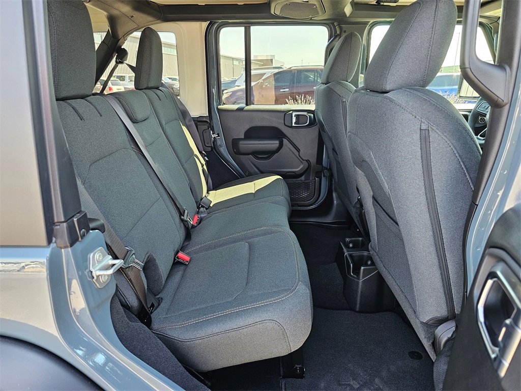 New 2025 Jeep Wrangler Sport S image 14