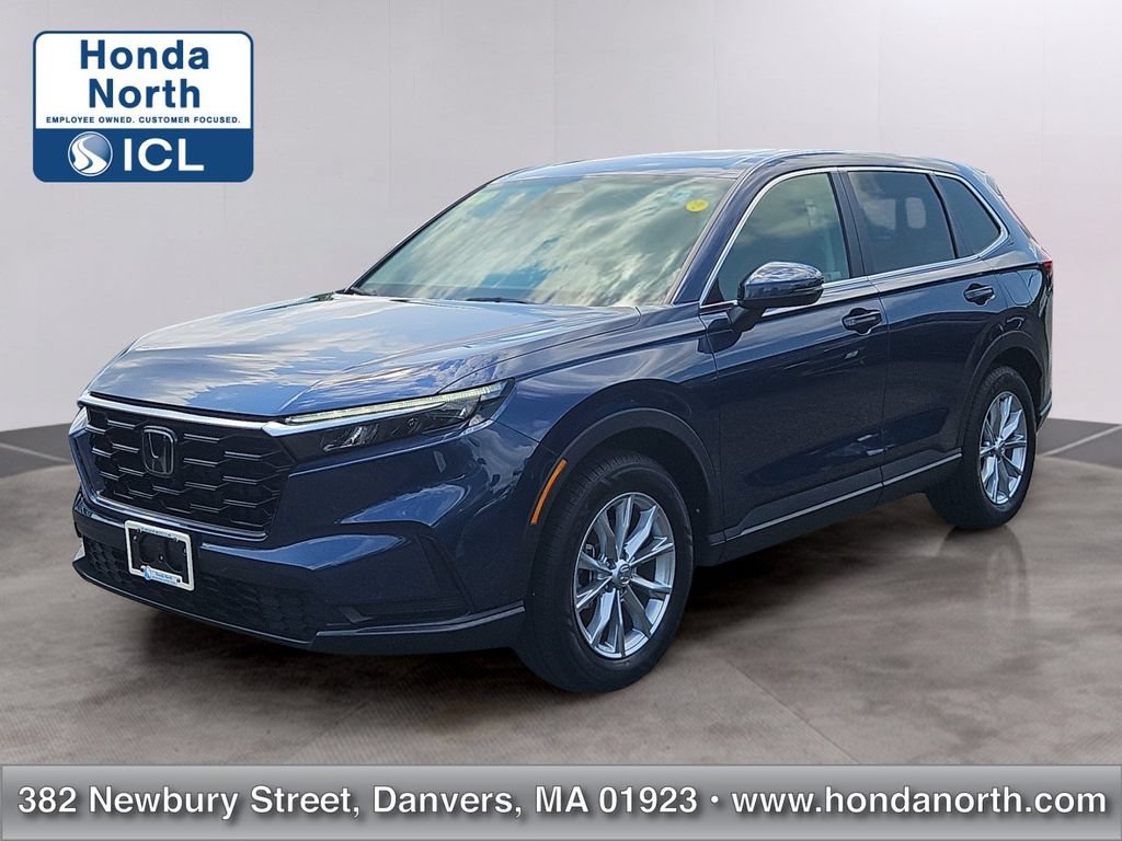 Certified 2024 Honda CR-V EX