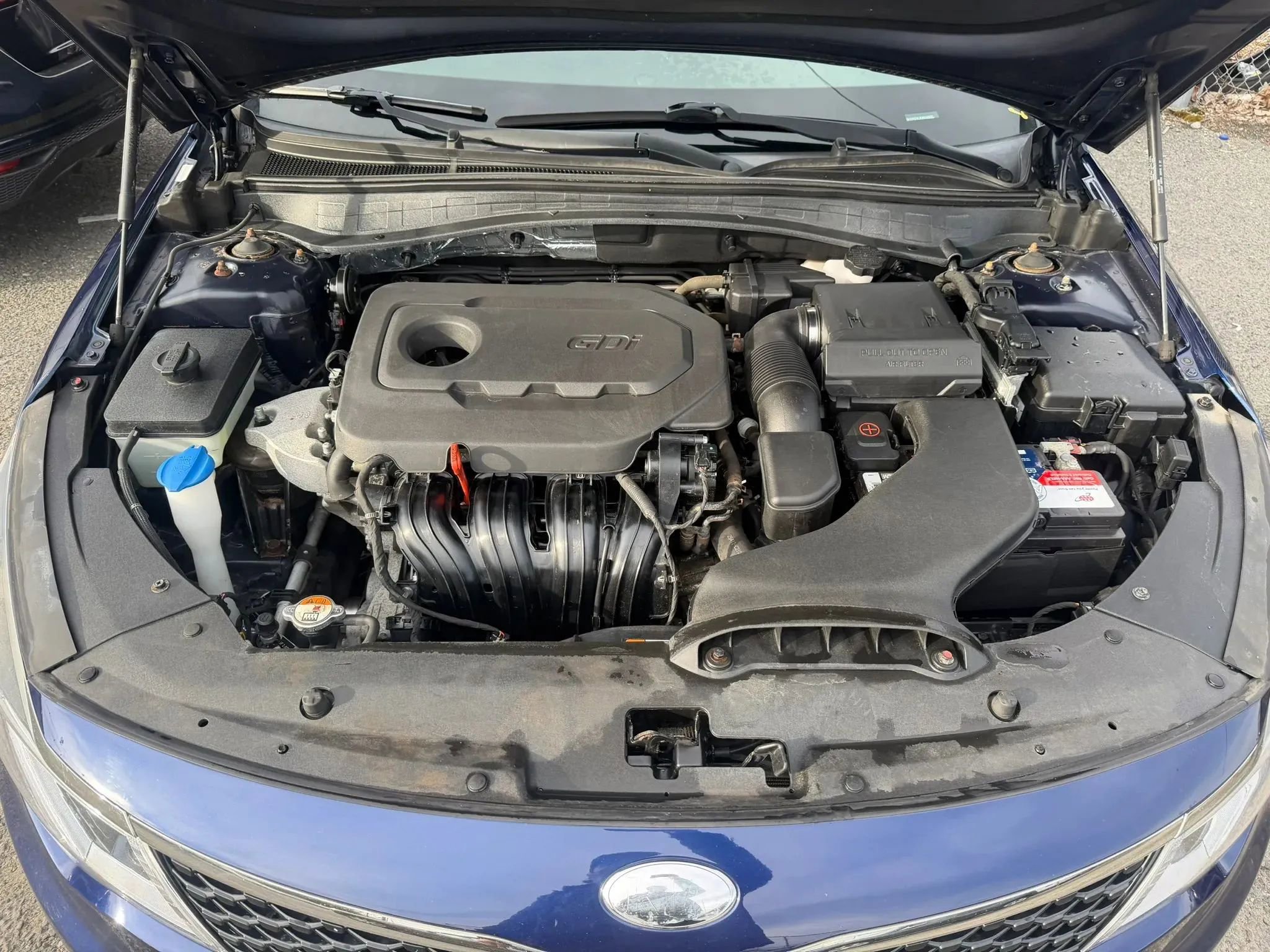Used 2017 Kia Optima LX image 26