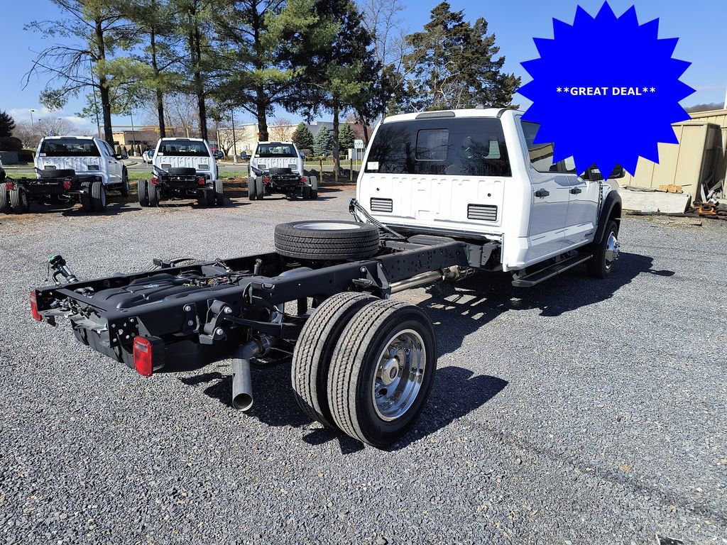 New 2024 Ford F450 XL w/ Snow Plow Prep Package image 5