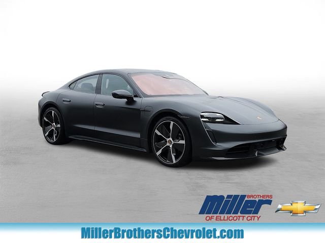 Used 2022 Porsche Taycan Turbo S image 1
