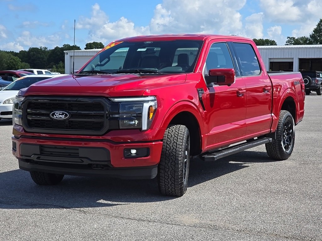 New 2025 Ford F150 Lariat image 3