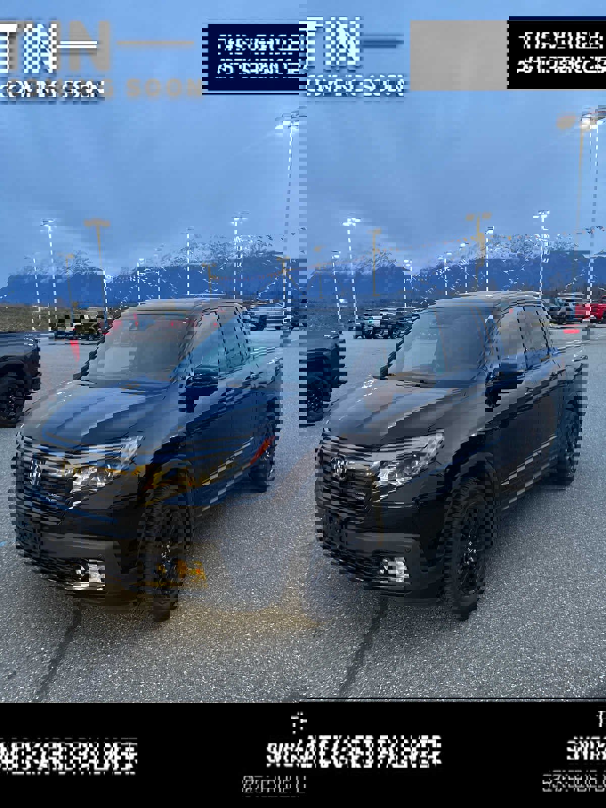 Used 2019 Honda Ridgeline Black Edition