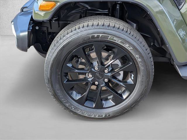 Used 2021 Jeep Wrangler Unlimited Sahara w/ Cold Weather Group image 9