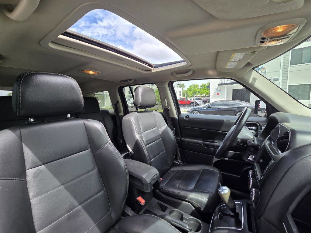 Used 2015 Jeep Patriot High Altitude image 46