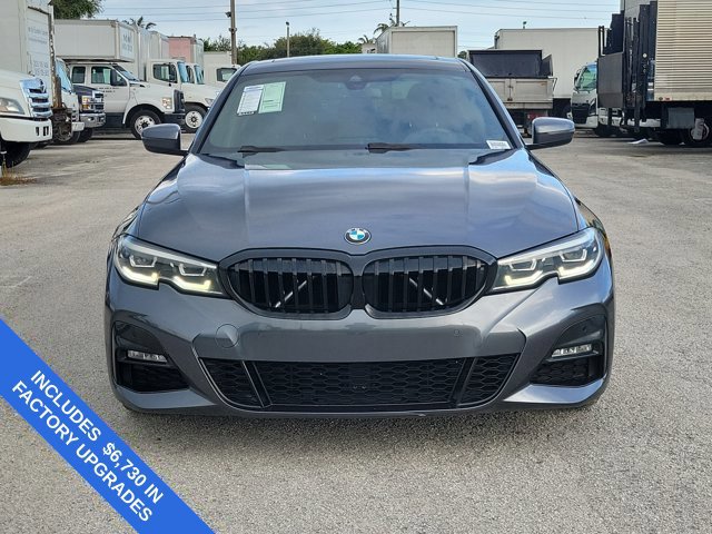 Used 2020 BMW 330i Sedan w/ M Sport Package RWD image 8