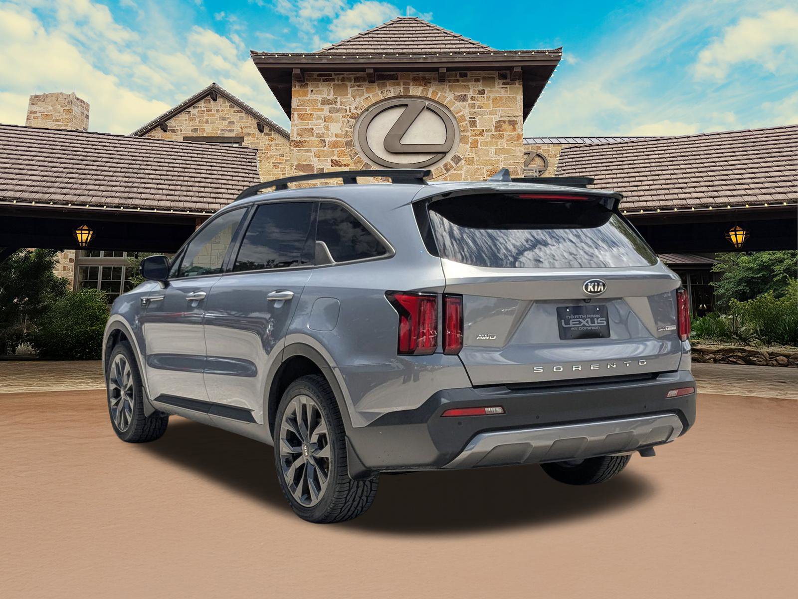 Used 2021 Kia Sorento SX Prestige AWD/4WD image 3