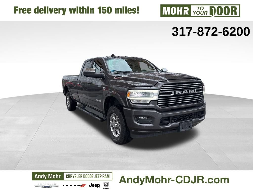 Used 2022 RAM 3500 Laramie image 1