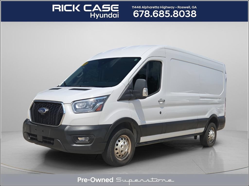 Used 2023 Ford Transit 250 Medium Roof w/ Upfitter Package