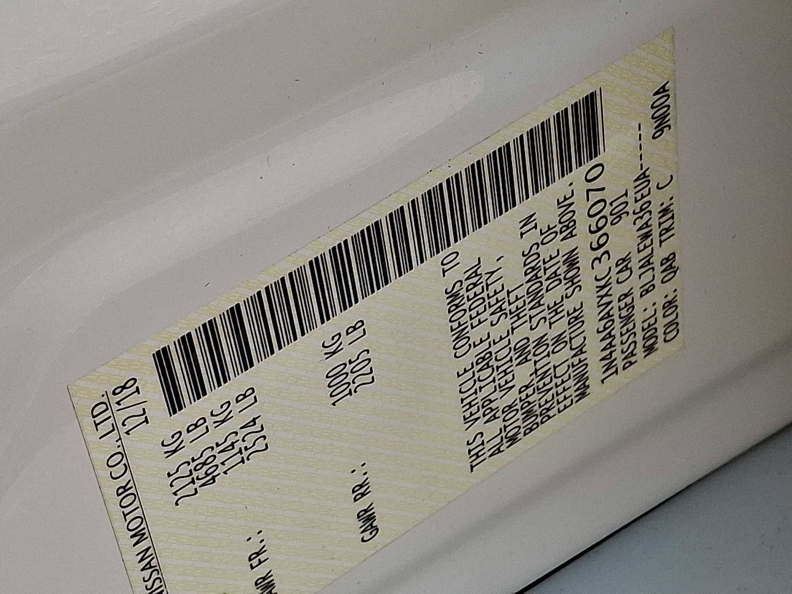 Used 2019 Nissan Maxima 3.5 SL w/ Floor Mat Group image 27