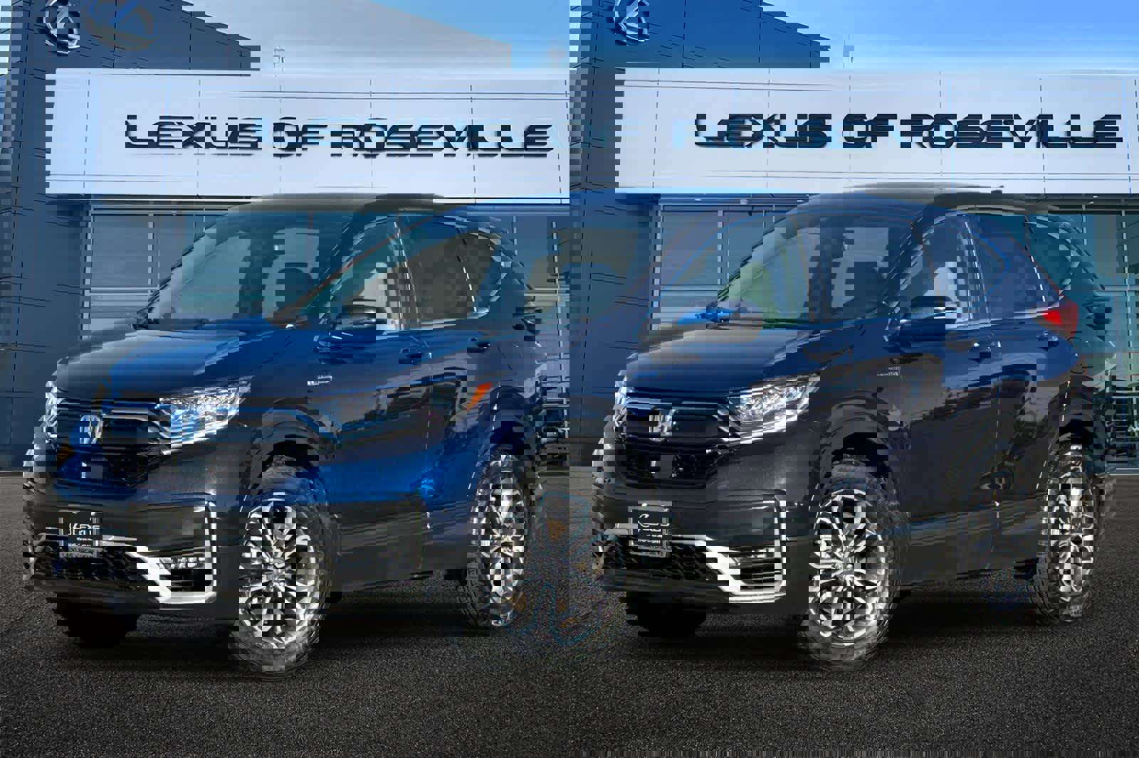 Used 2021 Honda CR-V EX-L