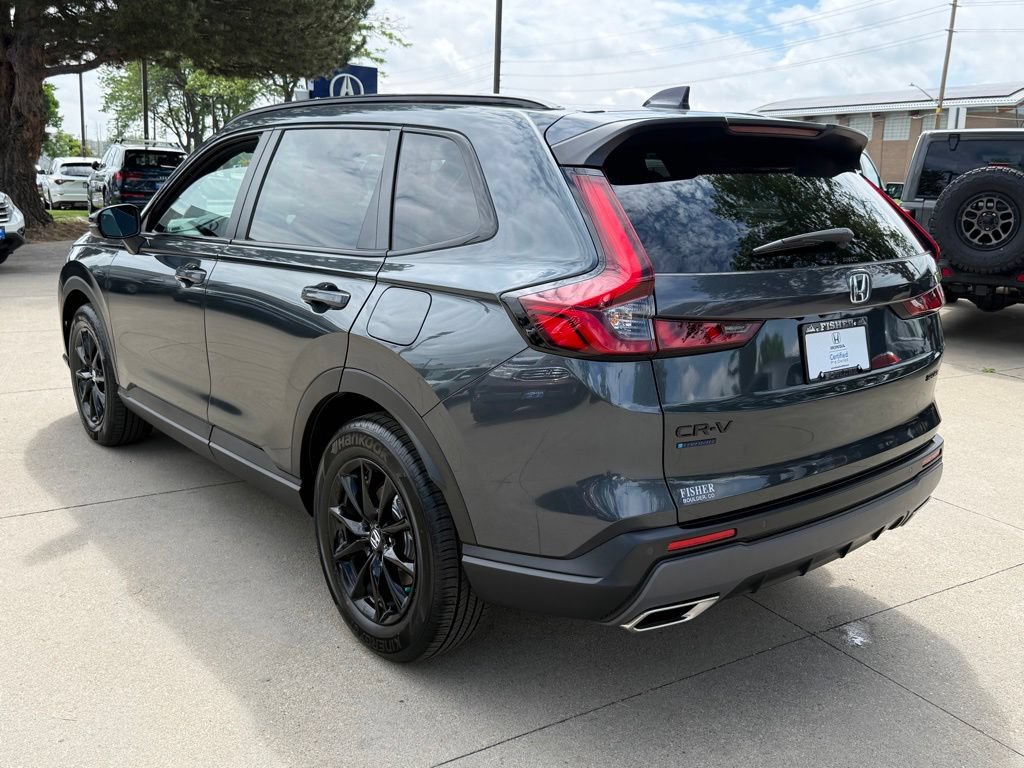 Certified 2026 Honda CR-V Sport-L image 8