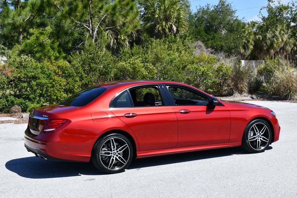 Used 2020 Mercedes-Benz E 450 4MATIC Sedan image 6