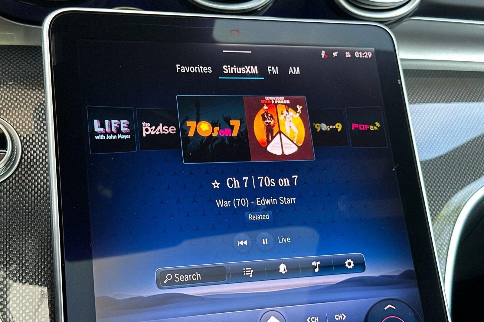 New 2025 Mercedes-Benz C 36 AMG S image 22