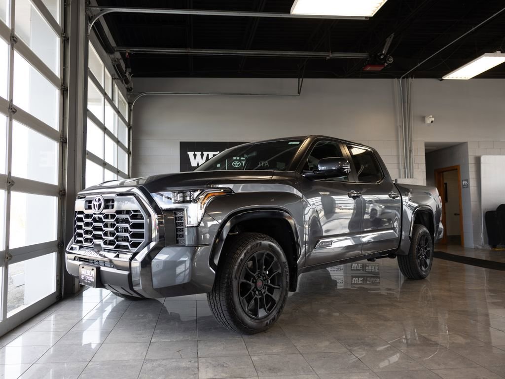 Used 2026 Toyota Tundra Platinum w/ TRD Off-Road Package AWD/4WD image 2