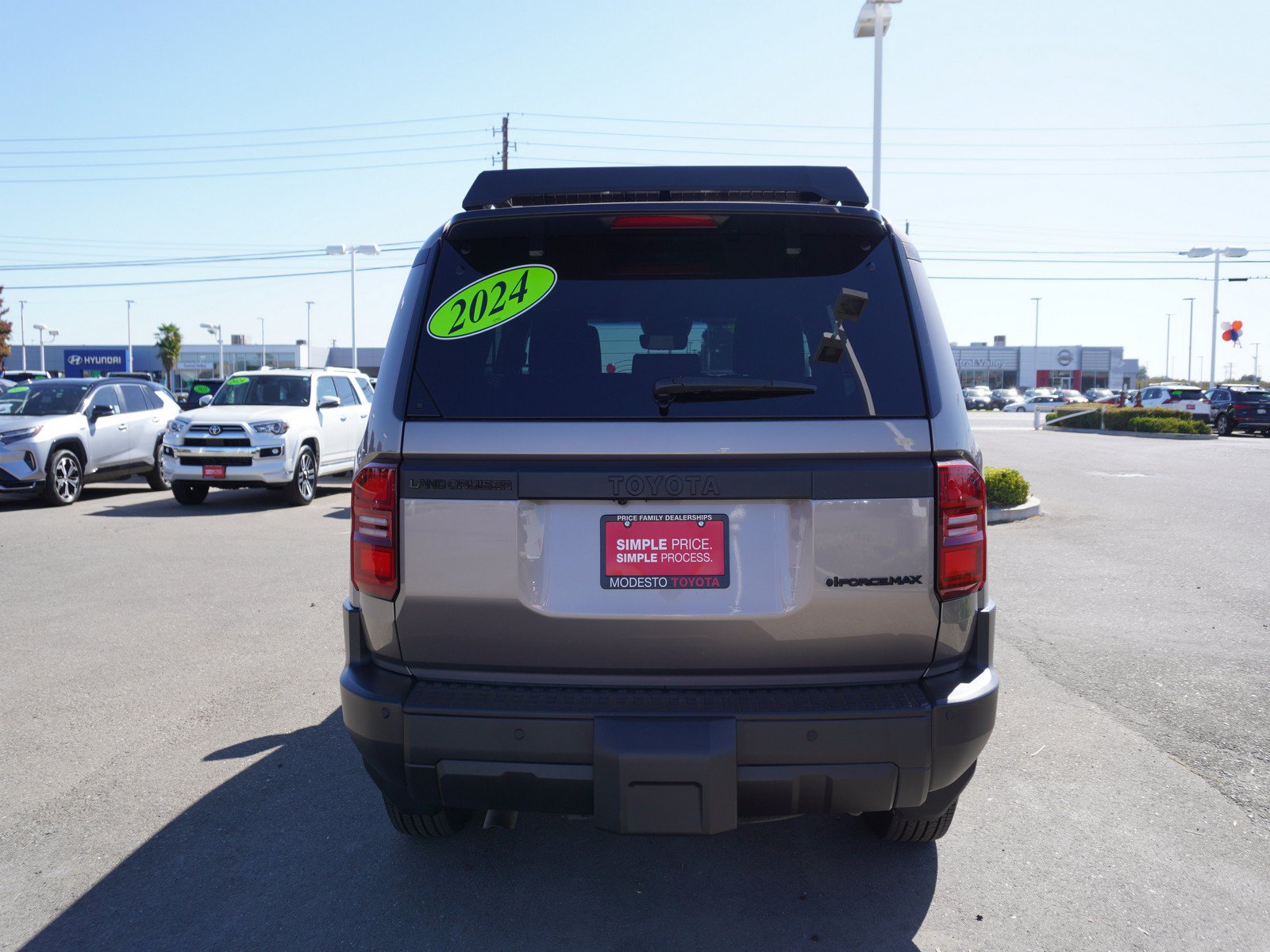 Used 2024 Toyota Land Cruiser 1958 AWD/4WD image 9
