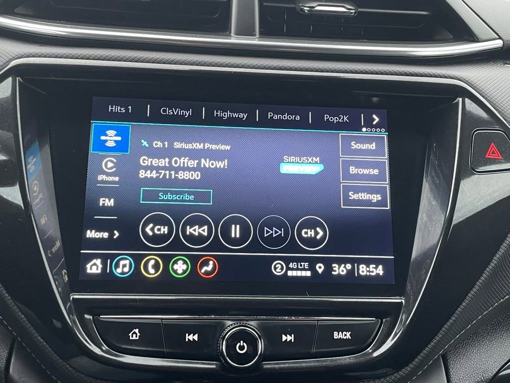 Used 2021 Chevrolet TrailBlazer ACTIV w/ Technology Package image 35