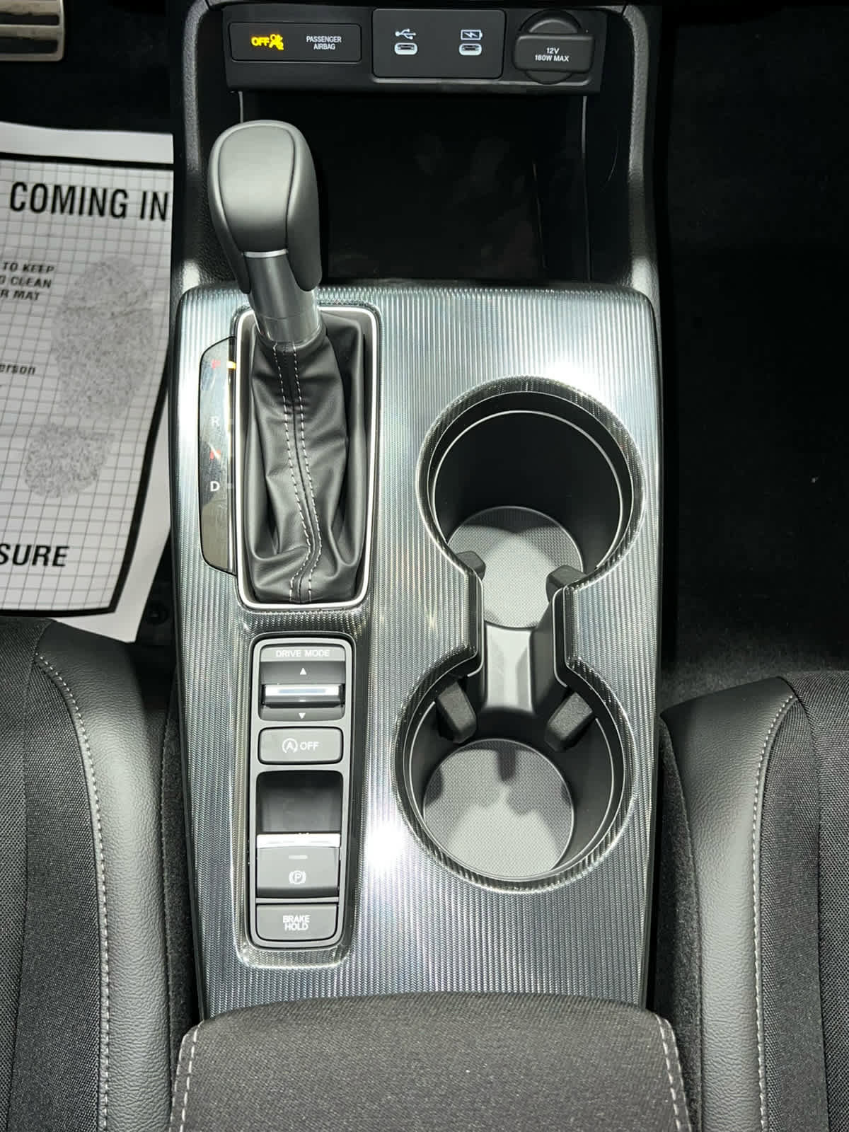 New 2026 Honda Civic Sport image 24