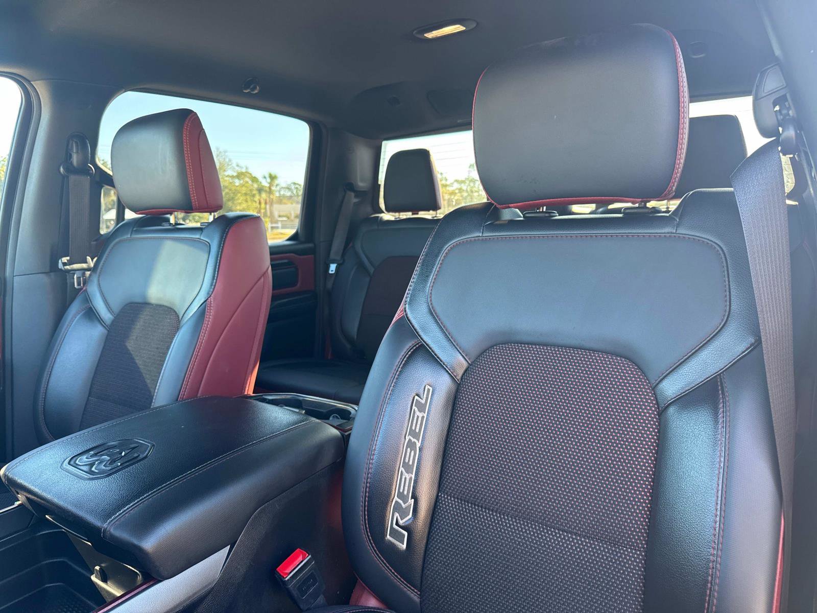 Certified 2025 RAM 1500 Rebel w/ Rebel Level 1 Equipment Group image 22