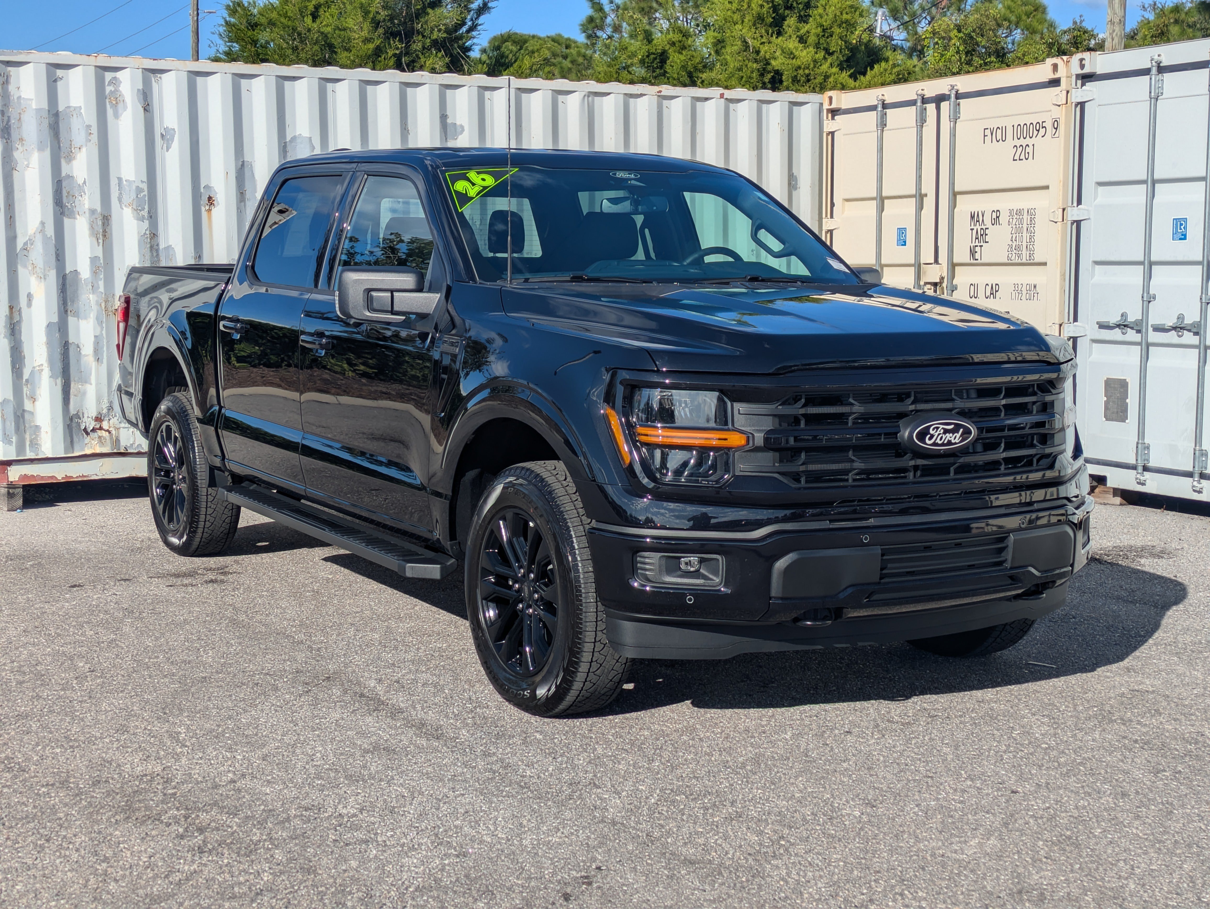 Used 2026 Ford F150 XLT w/ Equipment Group 302A MID
