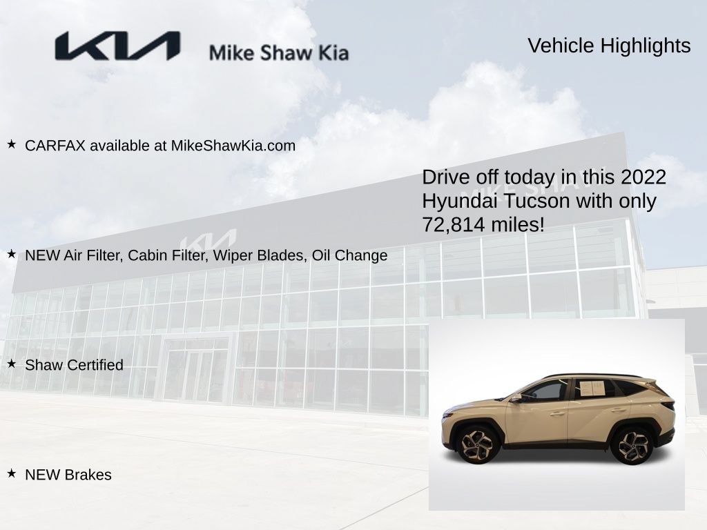 Used 2022 Hyundai Tucson SEL w/ Convenience Package FWD image 9