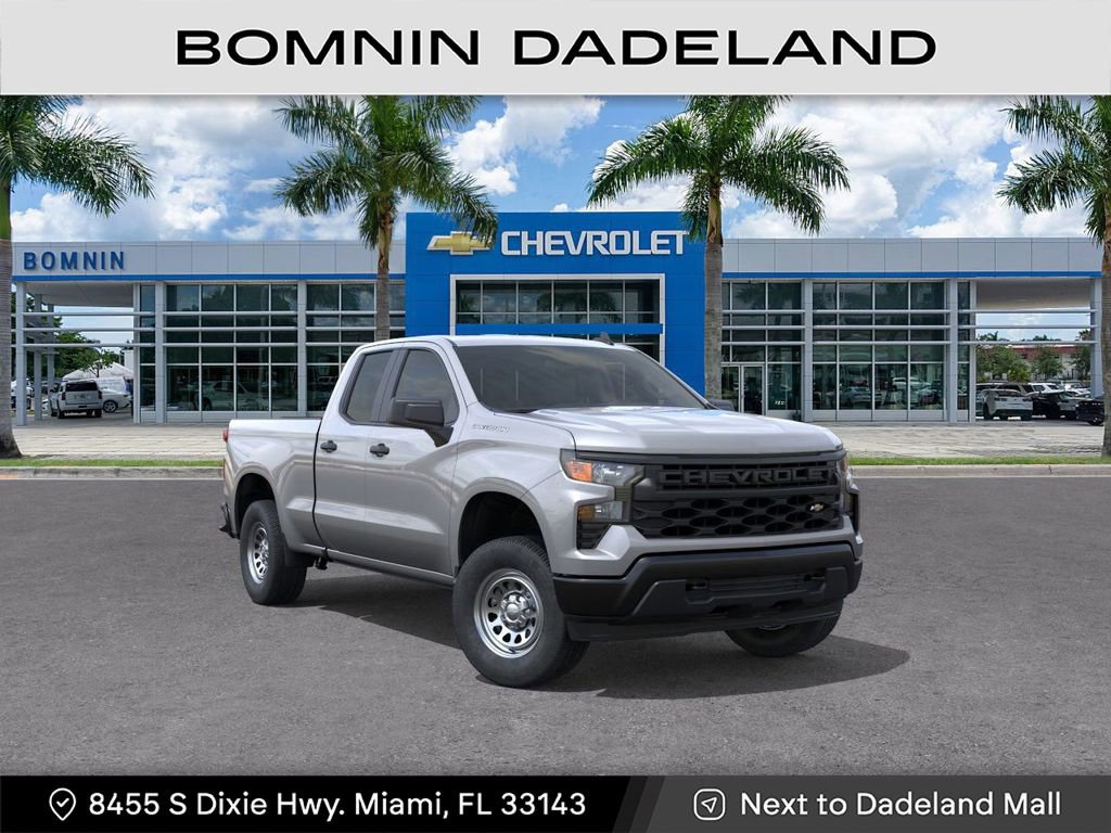 New 2026 Chevrolet Silverado 1500 W/T w/ WT Convenience Package image 2