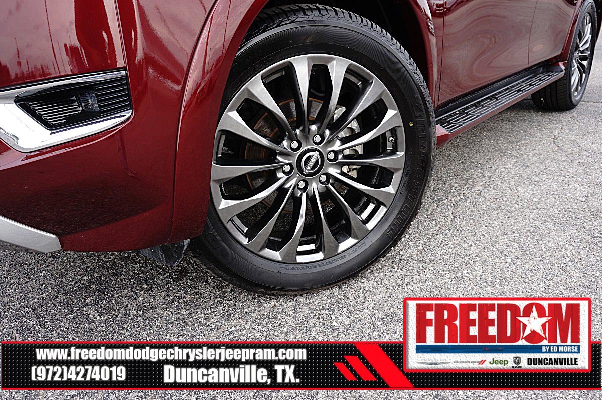 Used 2024 Nissan Armada Platinum w/ Cargo Package RWD image 9