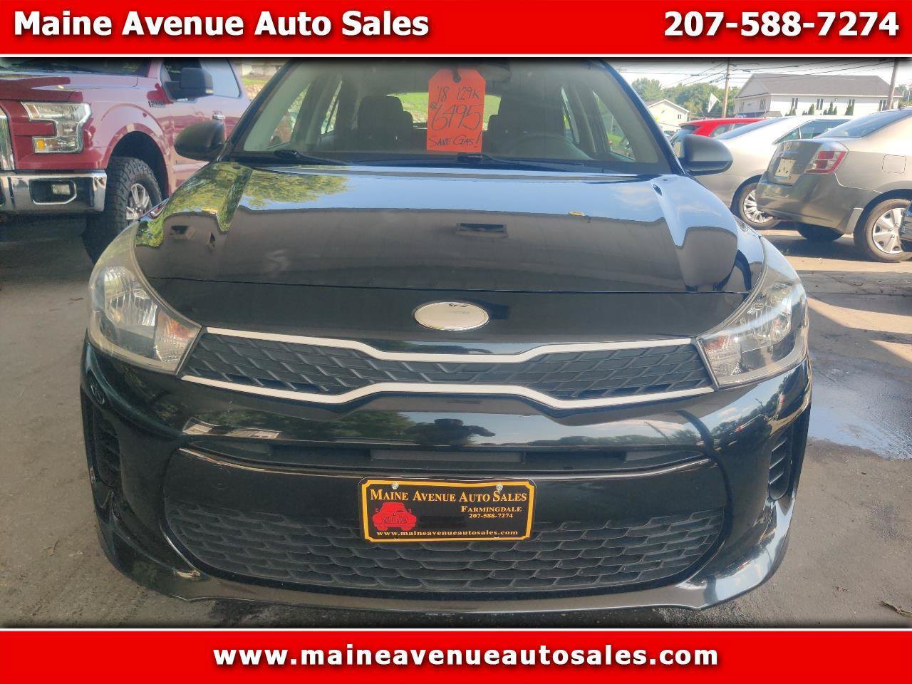 Used 2018 Kia Rio LX FWD image 1