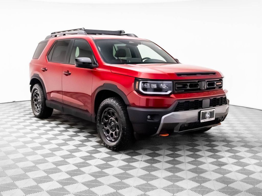 New 2026 Honda Passport TrailSport image 8