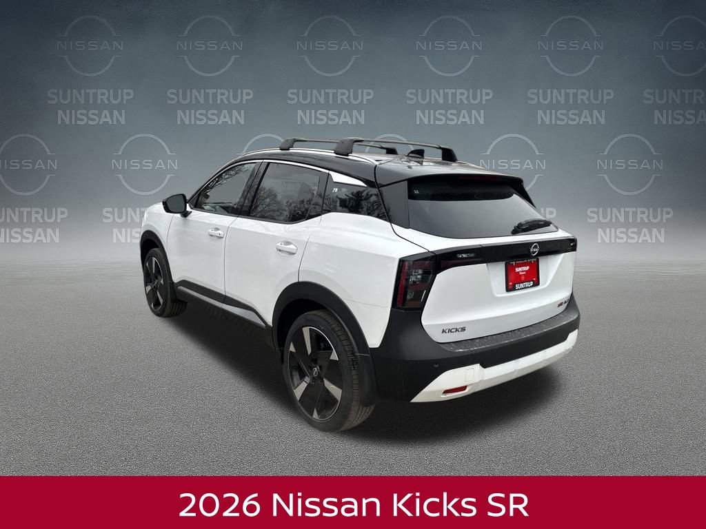 New 2026 Nissan Kicks SR w/ SR Premium Package image 4
