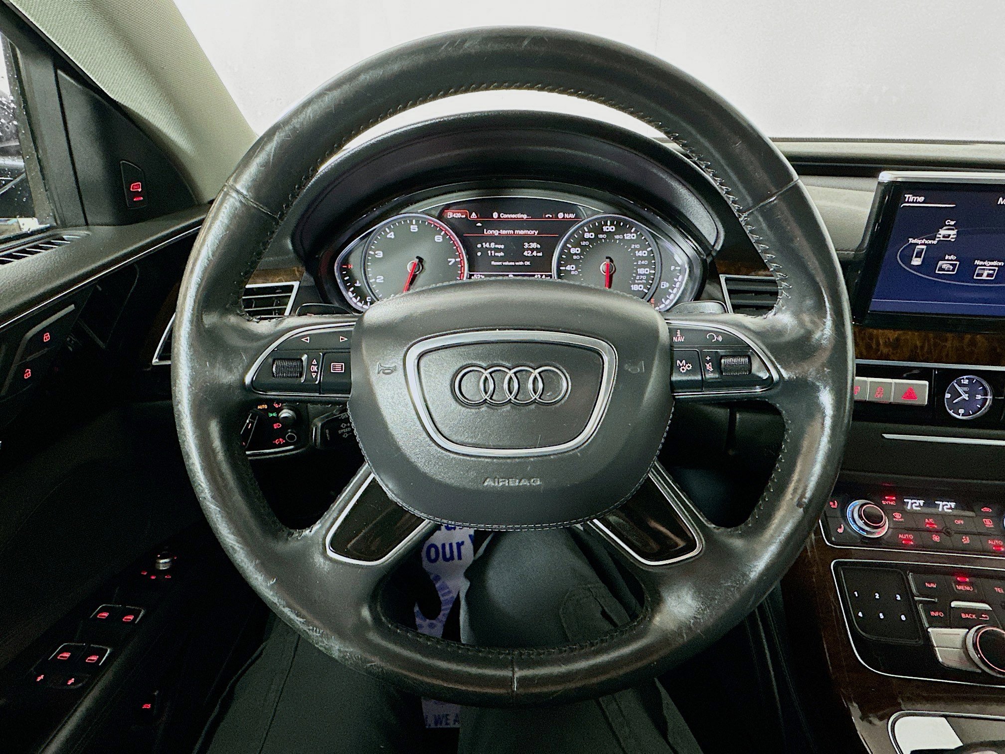 Used 2015 Audi A8 L 4.0T w/ Premium Package AWD/4WD image 11