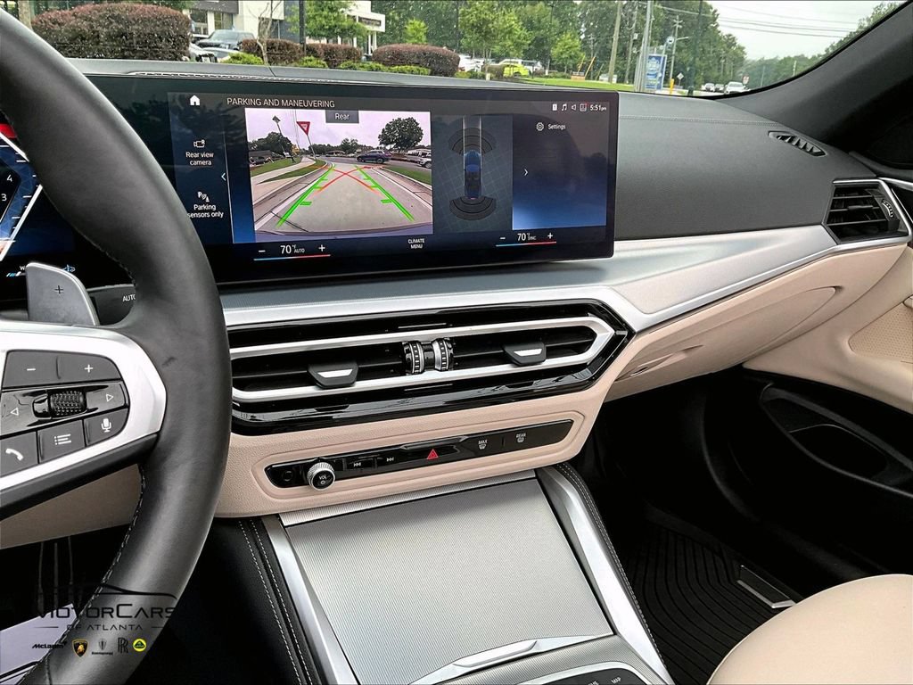 Used 2024 BMW 430i Convertible w/ M Sport Package RWD image 7