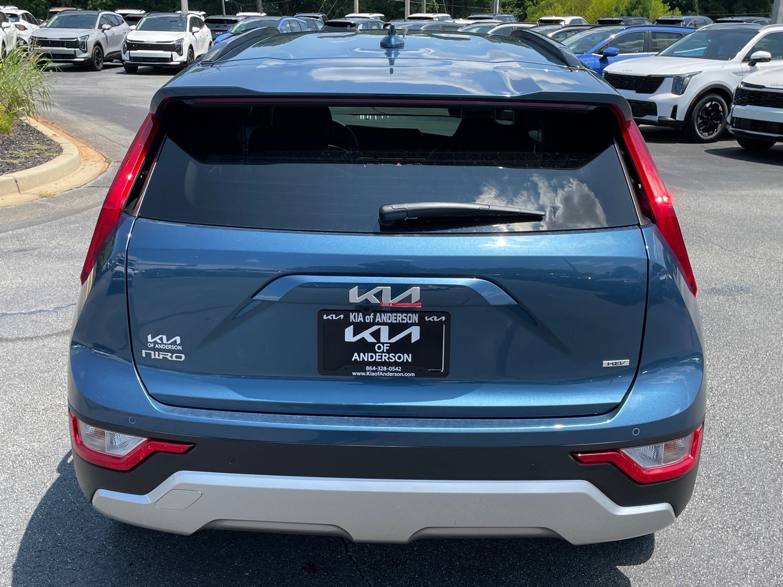 New 2026 Kia Niro EX w/ EX Premium Package FWD image 5