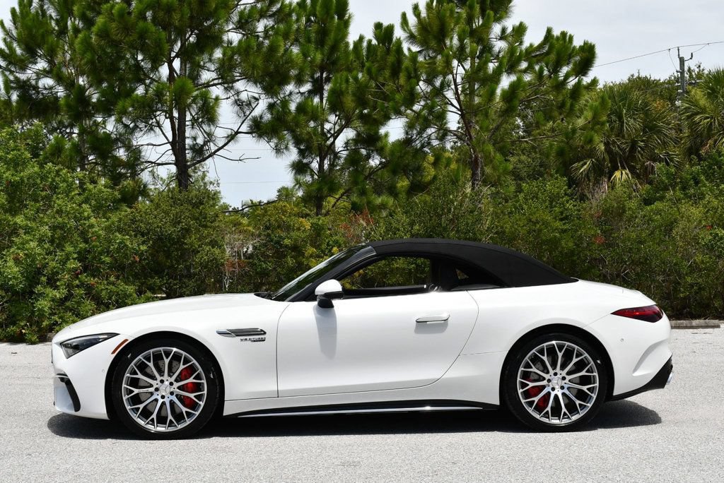 Used 2024 Mercedes-Benz SL 55 AMG 4MATIC image 42