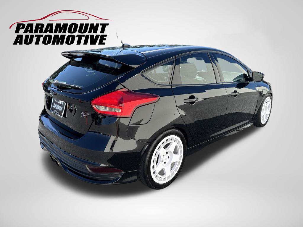 Used 2018 Ford Focus ST FWD image 7