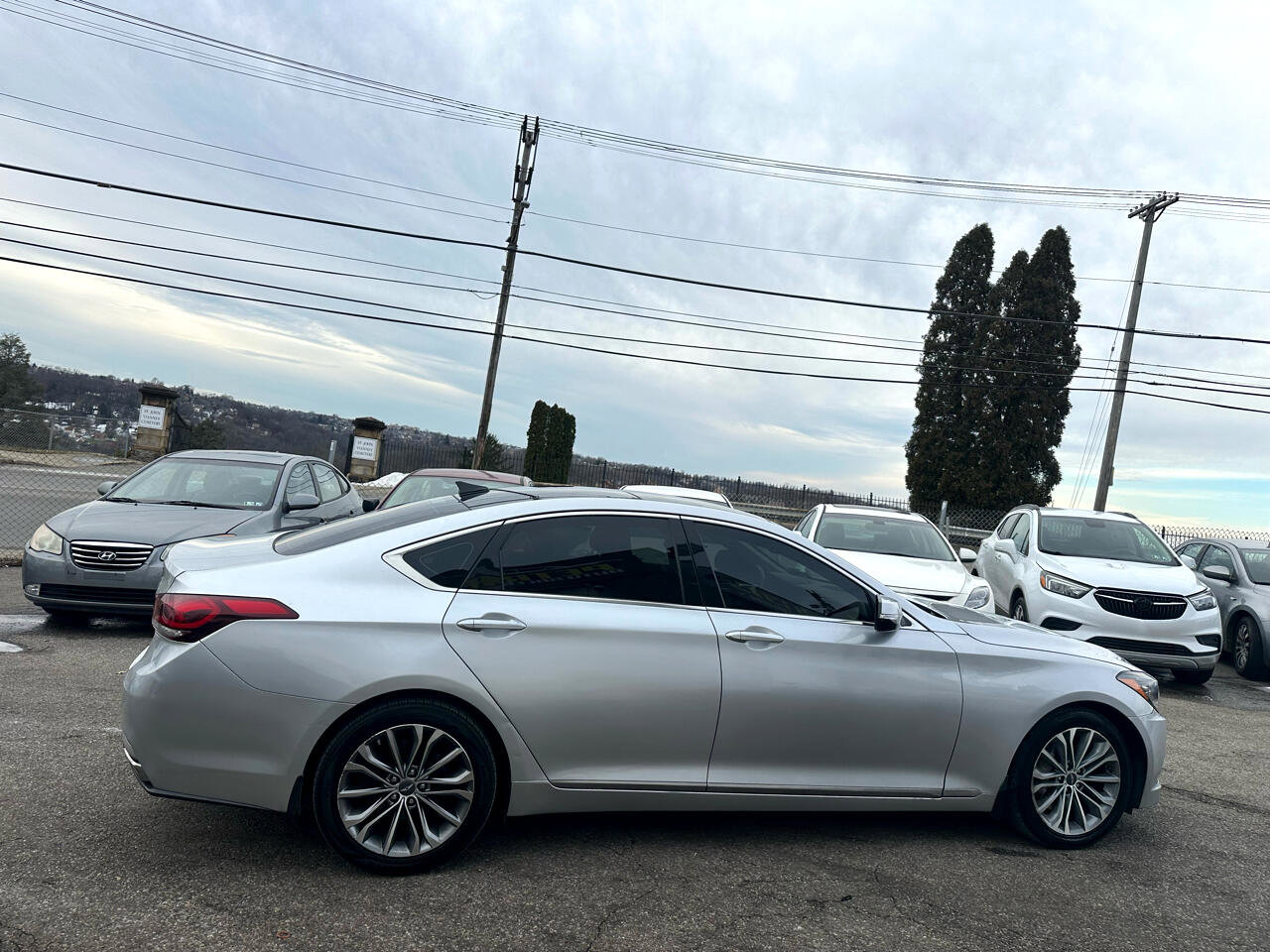 Used 2016 Hyundai Genesis 3.8 w/ Option Group 02 image 12