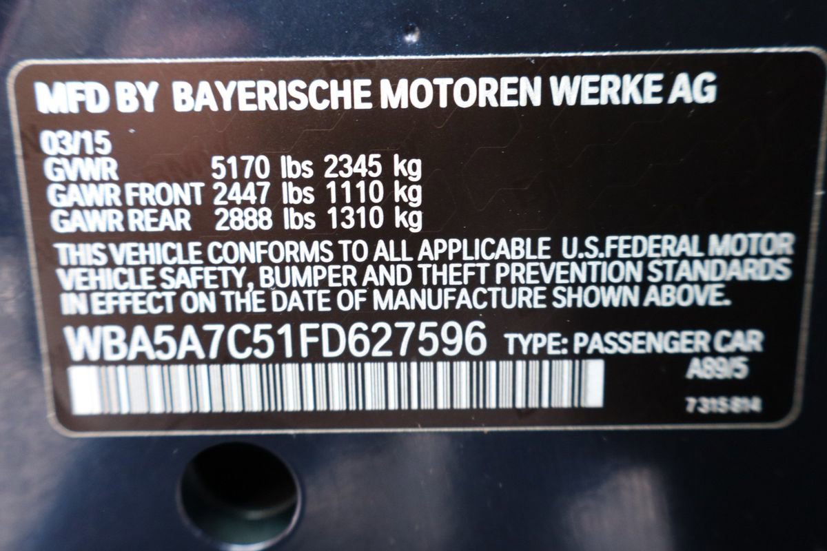 Used 2015 BMW 528i xDrive Sedan image 47