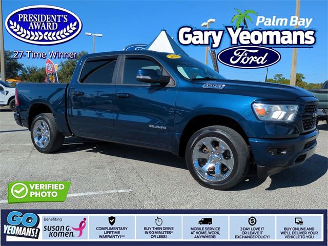 Used 2022 RAM 1500 Big Horn