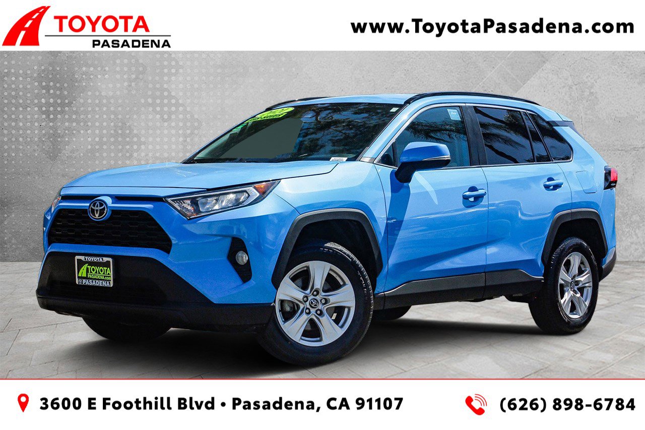 Used 2021 Toyota RAV4 XLE