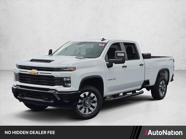 Used 2024 Chevrolet Silverado 2500 Custom w/ Custom Convenience Package AWD/4WD image 1