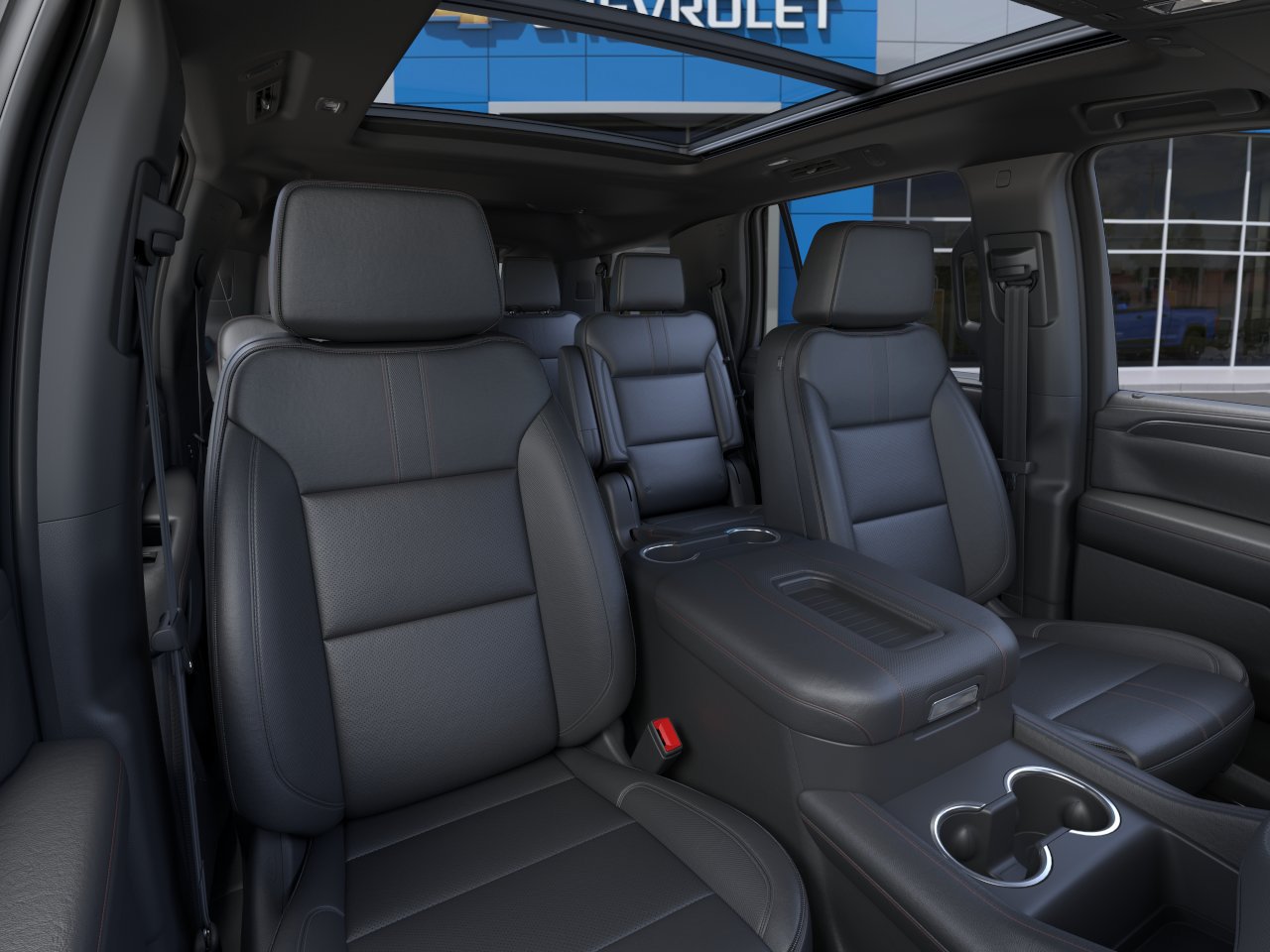New 2024 Chevrolet Tahoe RST w/ Luxury Package AWD/4WD image 16