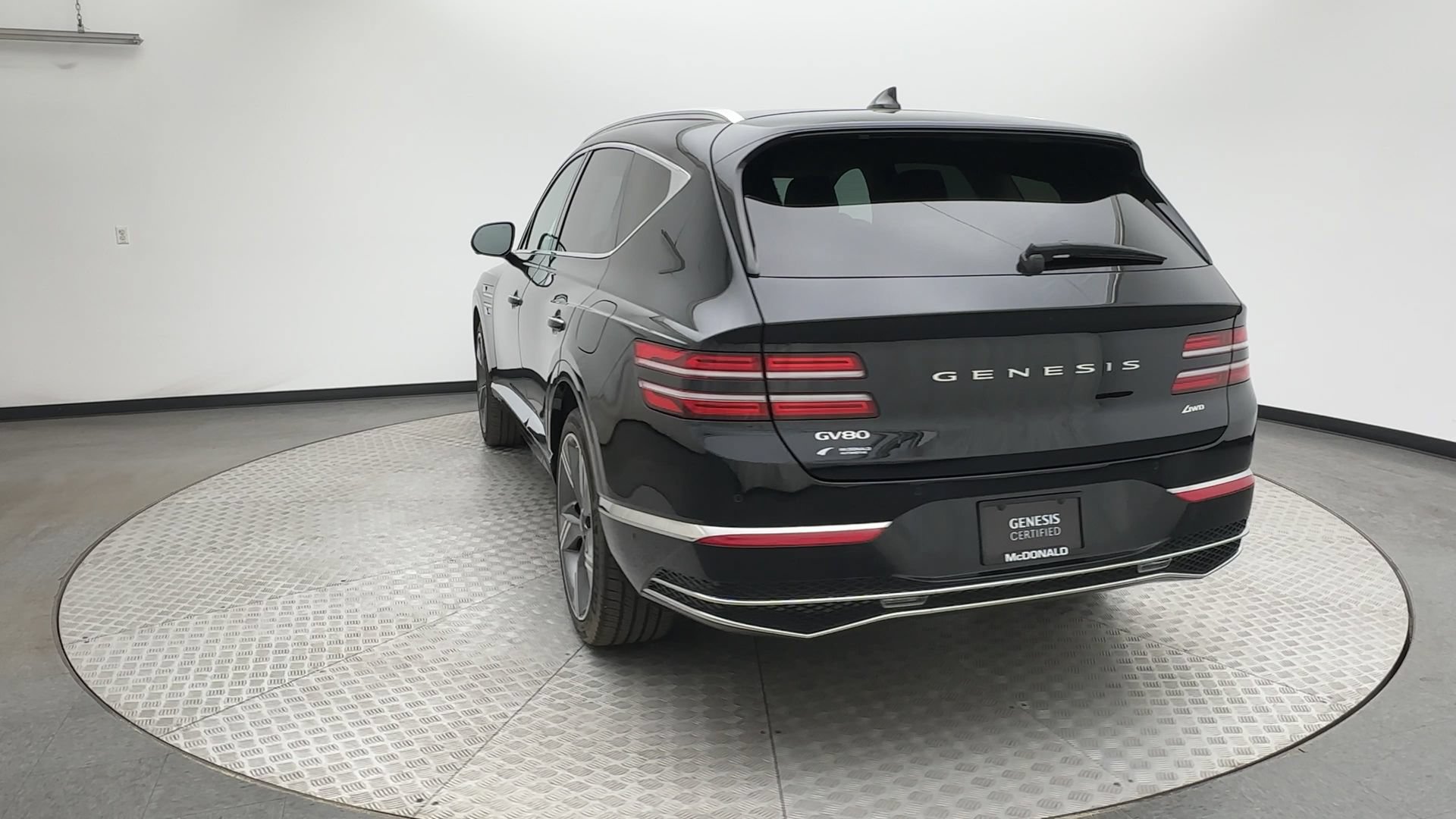 Certified 2026 Genesis GV80 2.5T Prestige AWD/4WD image 7