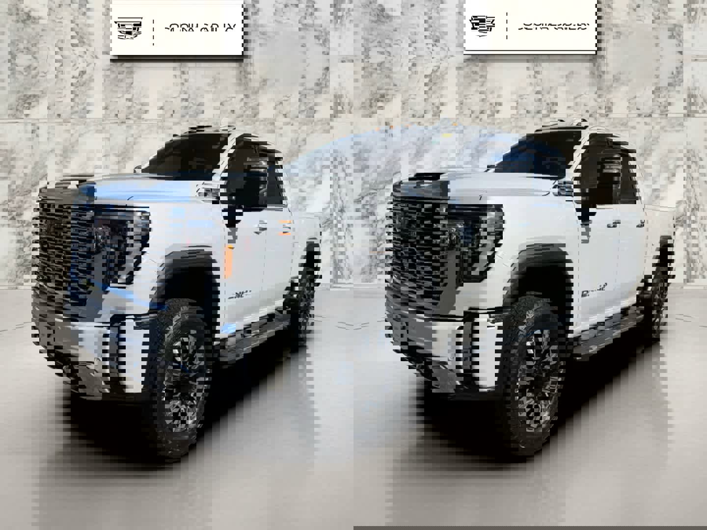 Used 2024 GMC Sierra 2500 Denali w/ Snow Plow Prep/Camper Package image 1