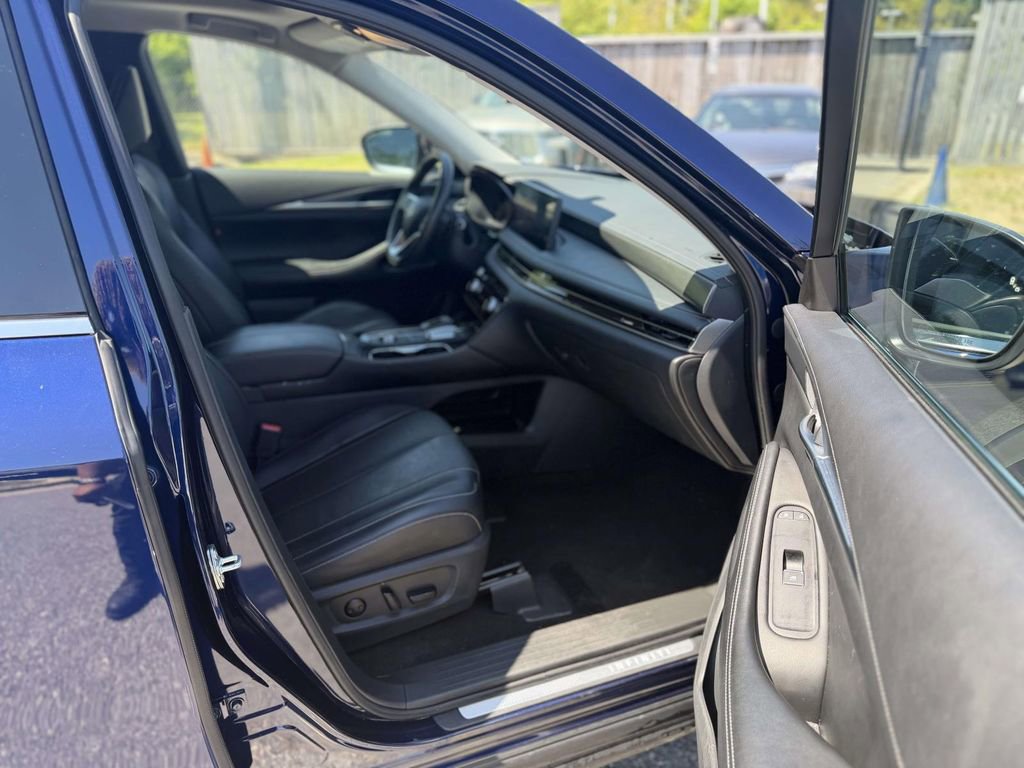Used 2024 INFINITI QX60 Luxe AWD/4WD image 13