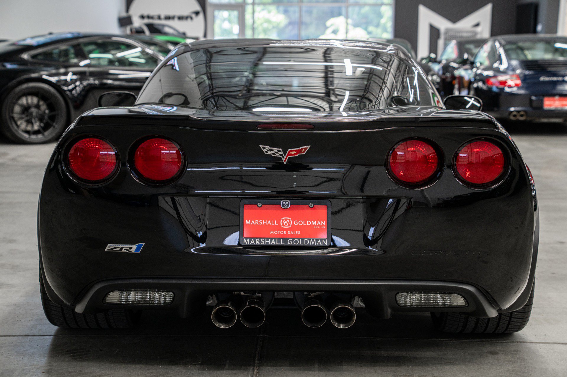 Used 2009 Chevrolet Corvette ZR1 w/ Preferred Equipment Group RWD image 7